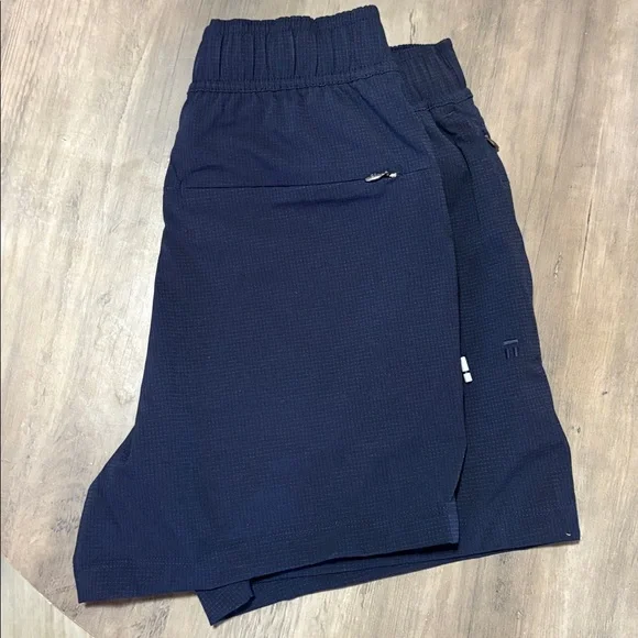 Tommy John Navy Blue Drawstring Shorts - Picture 4 of 4
